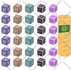 Магнитные строительные блоки Mine World Набор магнитных кубиков для мальчика девочки ребенка возраст 3+ Модель сделай сам Детская STEM сенсорная игрушка Подарок на день рождения