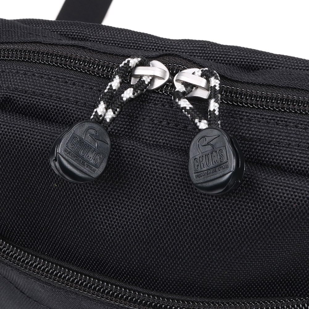 Сумка Recycle Mini Trapezoid через плечо коричневого цвета [Chums] Мужская