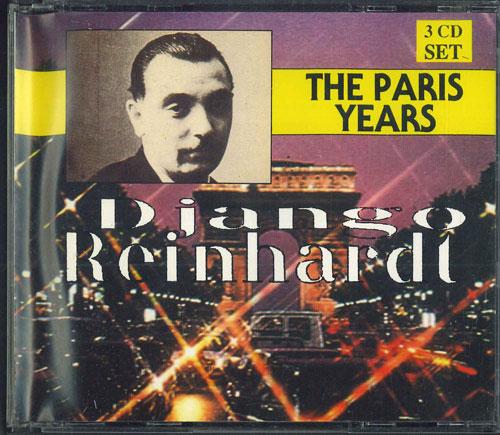 CD DJANGO REINHARDT - The Paris Years CD3GRLP463 GREEN LINE RECO 1991 Japan Jazz Used