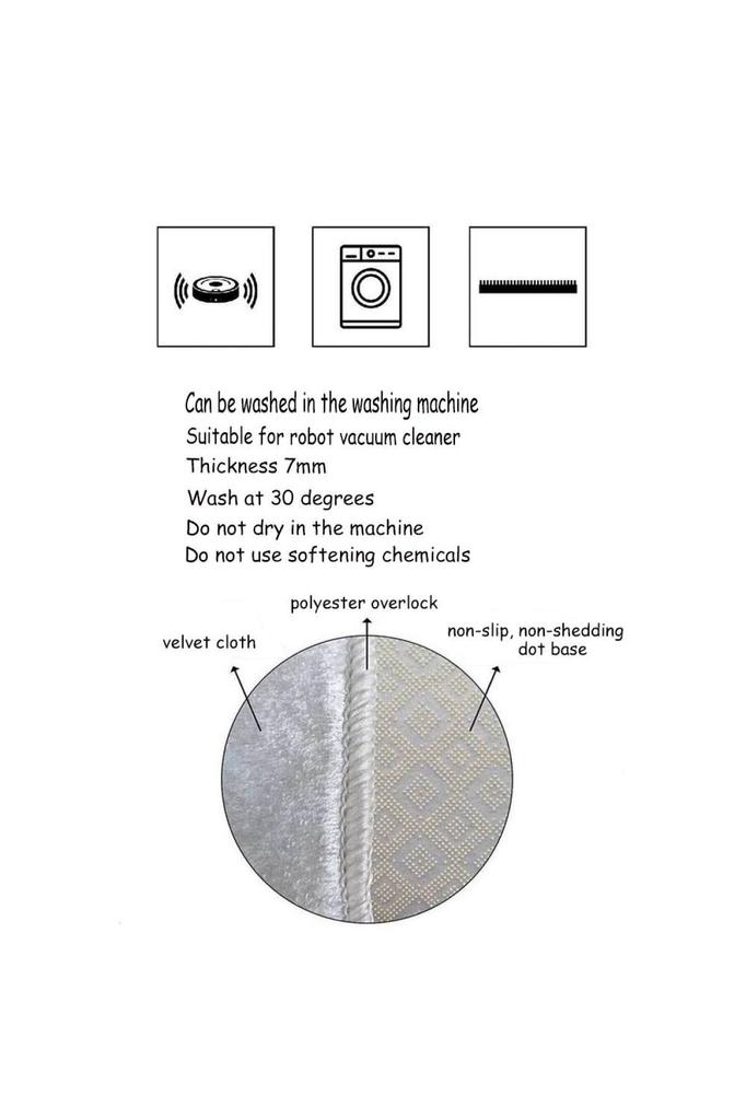 Eliana Home Washable Printed Carpet LNA1260