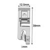 1/3Pcs 3mm/4mm/6mm Sewing Accessories Narrow Rolled Hem Sewing Machine Presser Foot Set Household Sewing Tools Embroidery Hoop