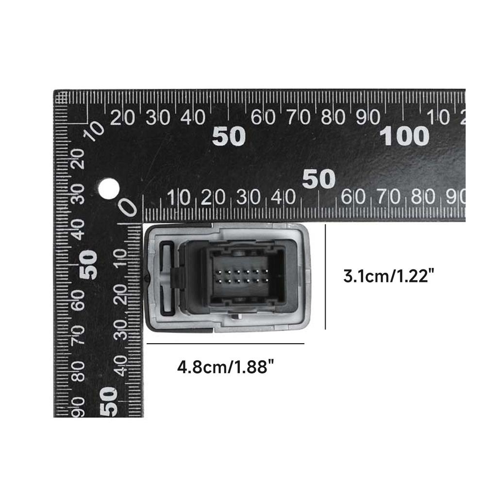Автомобильный медиаплеер AUX USB-порт, разъем, совместимый с 500 PuntoAbarth 735547937, дополнительные входные разъемы, стереопереключатель, адаптер