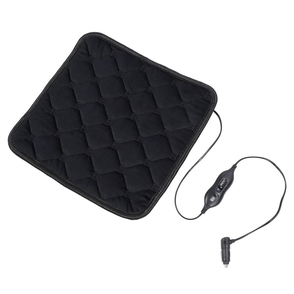 Graphene Heating Pad 12V Heated Seat Cushion 2 Levels Adjustment 3 Second Quick Heating Up To 65 Degrees C