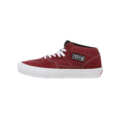 Skate Half Cab бордовые мужские кроссовки красные белые VN0A2Z34Z28
