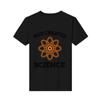 T-shirt O-neck Print Sciencegod Created Science Short-sleeved Cotton Top Mens Custom Made Fashion