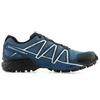SALOMON Speedcross 4 Low Прочные Уличные Функциональные Мужские Кроссовки Синий 383136