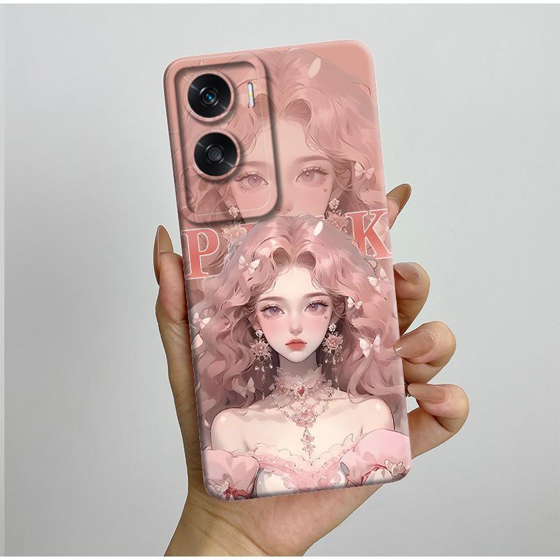 For Honor 90 Lite Case Pretty Butterfly Flower Pattern Silicone Soft Funda Phone Case For Honor90 Lite Honor 90Lite Cover Bumper