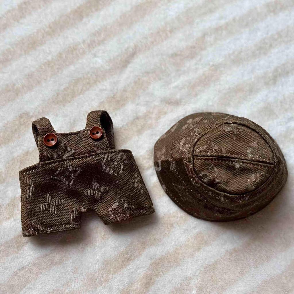 Детская одежда первого и второго поколения, 17 см, кукольная одежда, аксессуары, комбинезоны