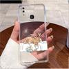 Для Vivo X21 X21A X21 UD Чехол Прозрачный Роскошный Милый Любовь Кролик Забавный Мягкий Силиконовый Чехол для Телефона Для VivoX21 VivoX21A X21UD Задняя Крышка
