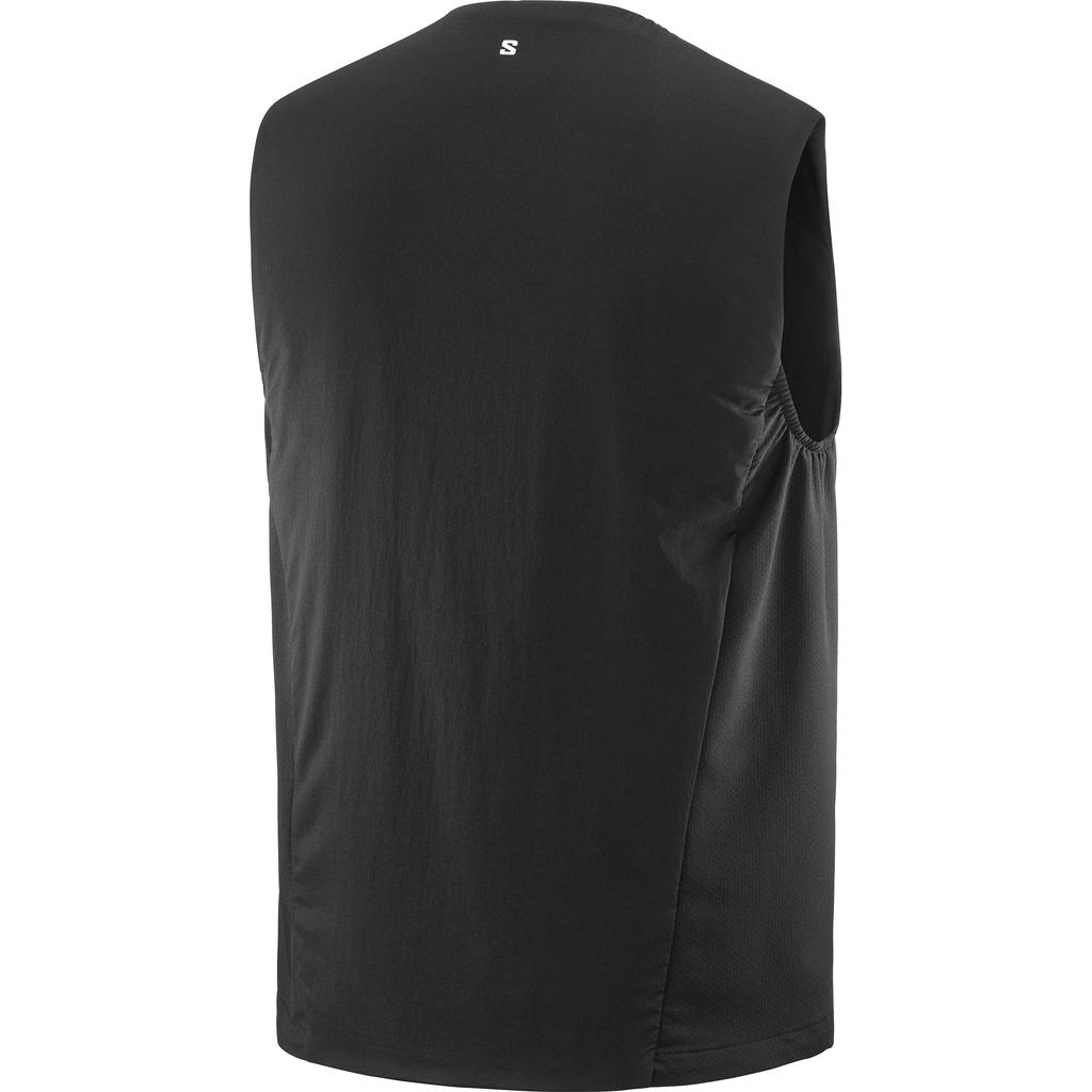 SALOMON Mountain Primaloft® Skin-Friendly Versatile Comfortable Vest Men Vest C26504