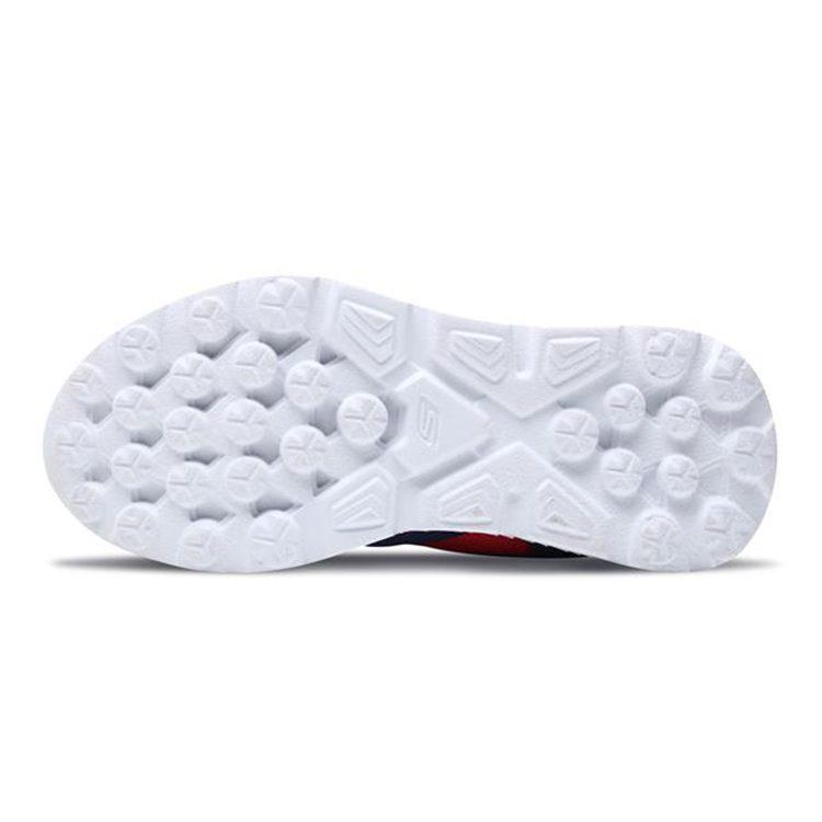 Skechers Go Run 400 Sparkle Sprinters Низкие детские беговые кроссовки Сине-розовые 81358L-BLNP