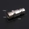 G1/4 Bsp Male Thread European Type Pneumatic Fitting Pm/Sm20 Eu Standard Quick Coupling Connector Coupler For Air Compressor