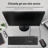 Lenovo TW11S Wired Keyboard and Mouse Combo