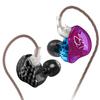 KZ ZST 1BA + 1DD Гибридные драйверы HIFI Музыкальные наушники 3,5 мм Проводные наушники-вкладыши Спортивная игровая гарнитура