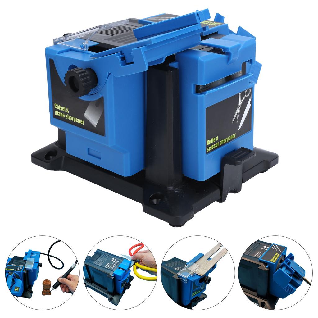 Многофункциональная электрическая точилка для ножей, заточной станок для сверл, бытовой инструмент