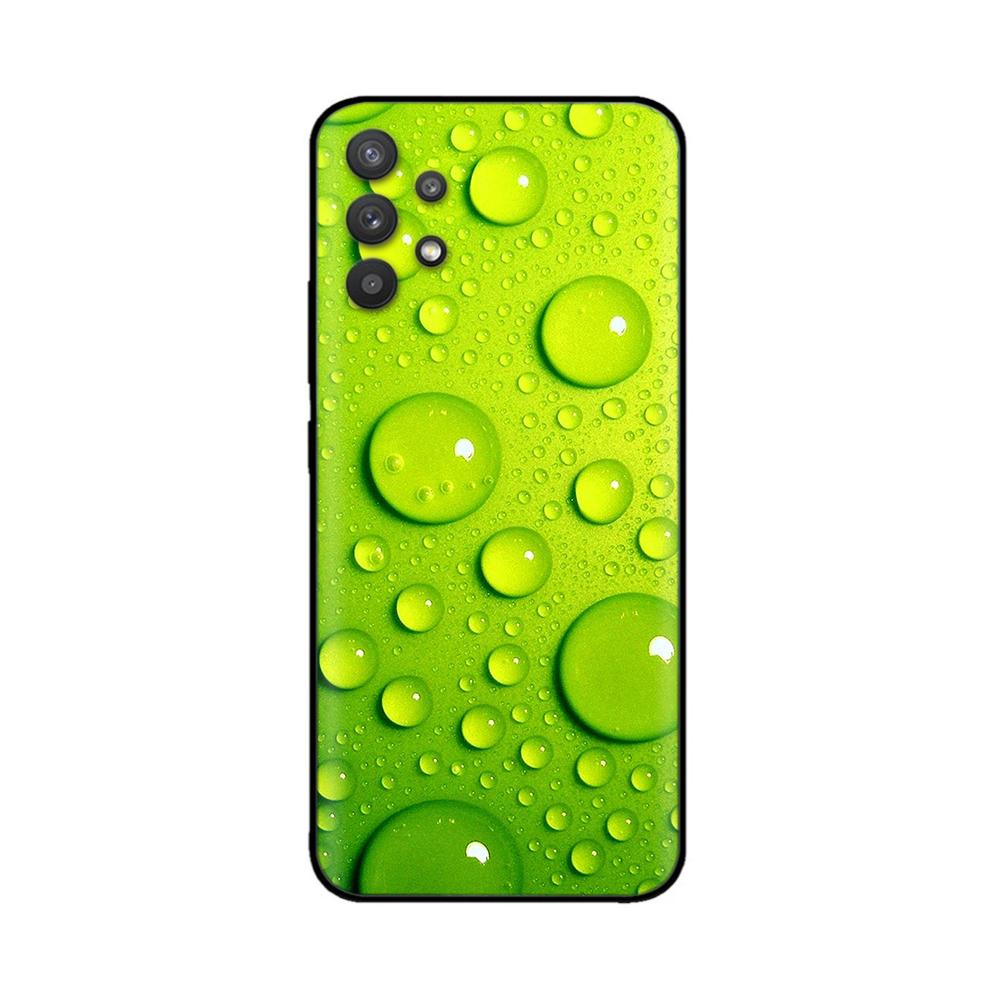 Чехол для Samsung A32 Мягкий черный силиконовый задний чехол для телефона для Samsung Galaxy A32 4G A325 A 32 5G A326 Чехол Fundas Coque Бампер