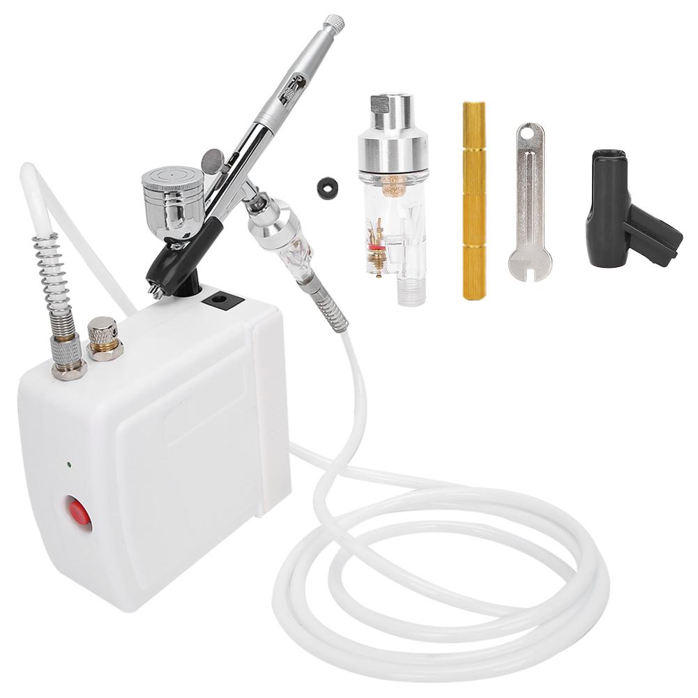 Многоцелевой набор для аэрографии Gravity Feed DualAction Airbrush Set TD08ACSf130SC (0,3 калибра)