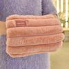 Hot Water Bag Rechargeable Explosion-Proof Cartoon Plush Warm Water Bag for Girls Hand Warmer Genuine Goods Electric Warm Baby Warm Quilt