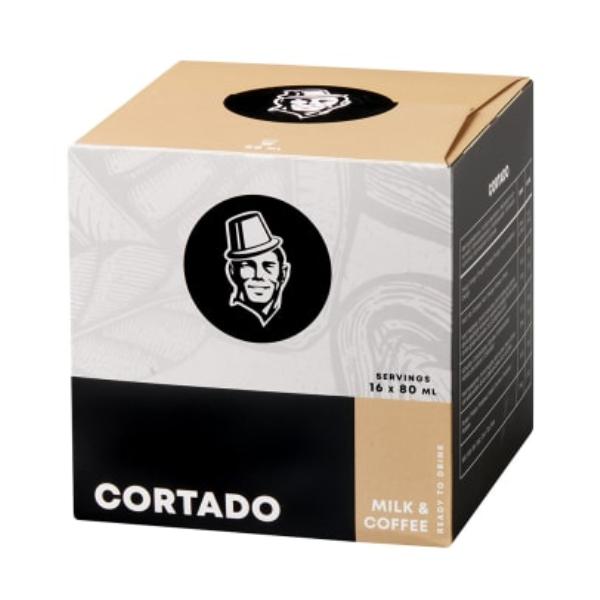 Cafe Capsule Dolce Gusto Compatible Cortado 16 Capsules