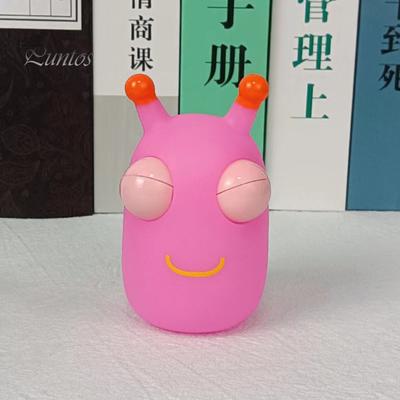 Игрушка-капустница с выскакивающими глазами, снятие стресса, цветная гусеница, сжимающая щипок, сенсорная игрушка для детей, подростков и взрослых, мягкий мяч для снятия стресса, животное-фиджет
