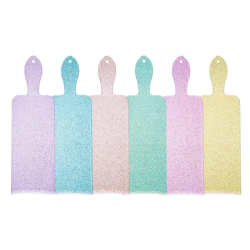 1 шт. Доска для окрашивания волос для парикмахерской, парикмахера, салона красоты, звездное небо, разноцветная доска для мелирования