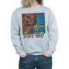 Star Wars Mens Chewbacca Roar Pop Art Sweatshirt