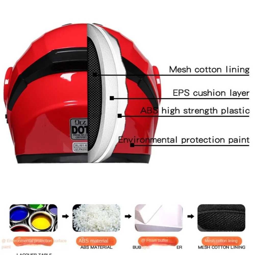Новейший мотоциклетный шлем Bluetooth гарнитура Casco Moto Шлем Full Face Capacete De Moto Одобрен DOT Шлем для мотоциклистов и велосипедистов S25711