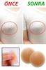 Women's Fashion New Underwear Accessories Female Skin Silicone Nipple Hiding Nipple Cover