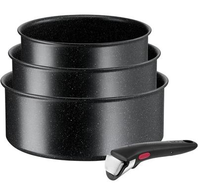 Набор сотейников L39996 Ingenio Black Stone, 4 штуки (L3999632)