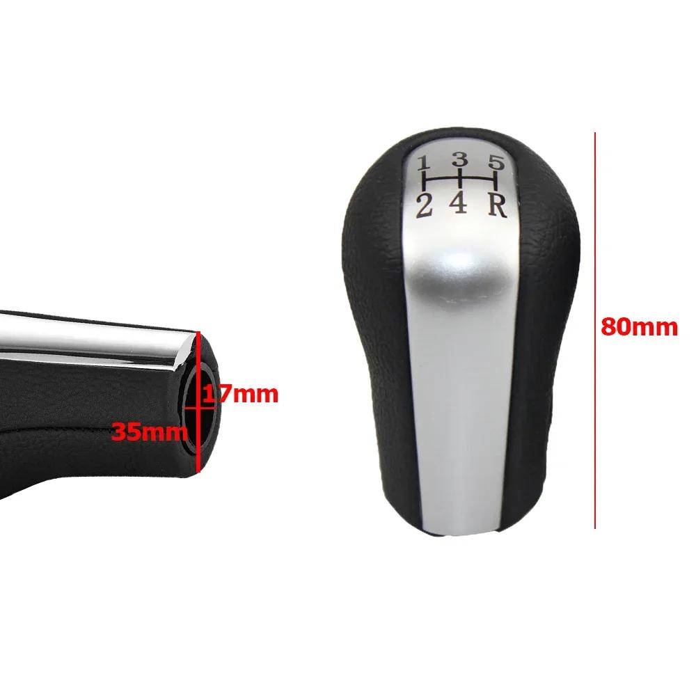 5 6 скоростная ручка переключения передач рычаг переключения передач чехол для багажника Toyota Corolla 1998-2003 AYGO Verso RAV4 YARIS VITZ