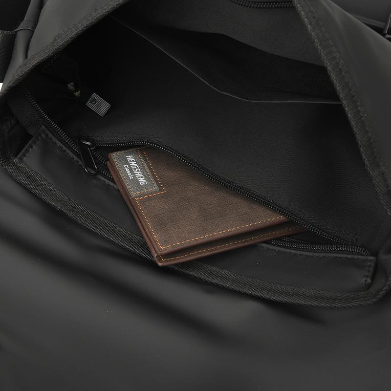 Мужская водонепроницаемая сумка через плечо, молодежная сумка через плечо большой вместимости