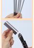 Cangzhou 5-Piece Eyeshadow Brush Set with Storage Bucket – Strong Grip, Minimal Powder Absorption & No Flyaway Powder