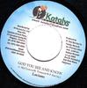 7-дюймовая пластинка LUCIANO God You See And Know KK0003 Katalys Records 2002 Ямайка Регги Ска Даб Б/у