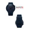Swatch So27n100 SWatch Big Bold Bbnavy Мужские часы из уретана