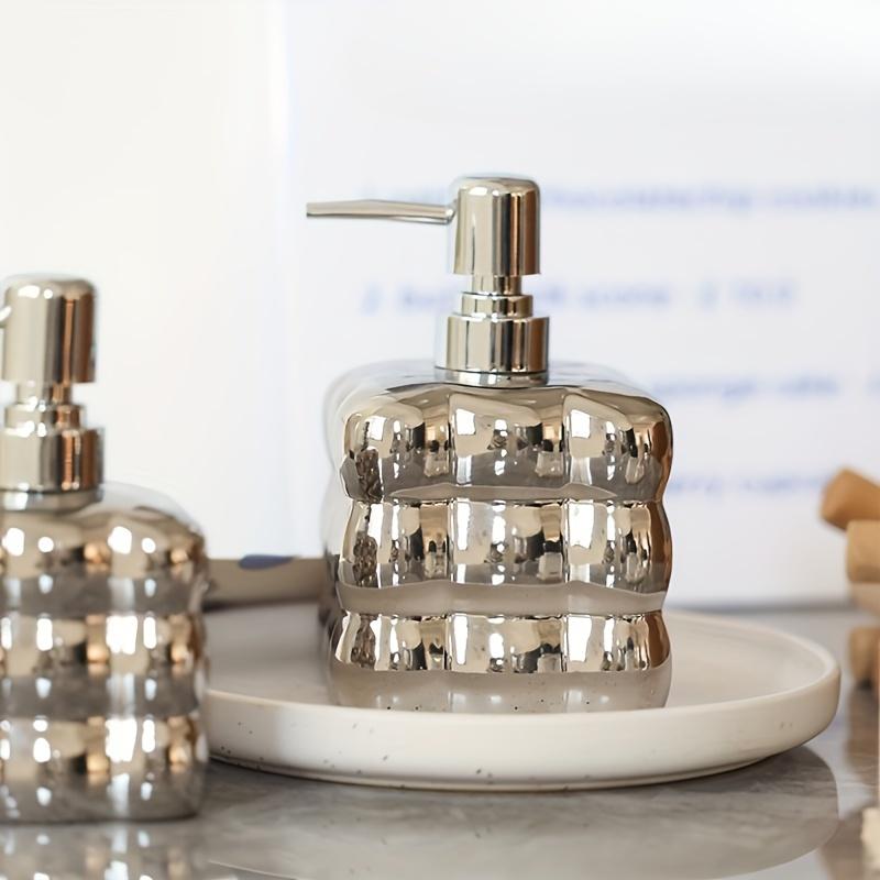 1 шт. Бутылка-дозатор для лосьона для рук, бутылка-пресс для туалета в ванной, бутылка-дозатор для шампуня и геля для душа Бутылка-лосьон