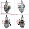 PZ30 30 мм Для Honda CG175 CG200 CG250 TMX 200 XL 200 XR200 XR 175-250 куб. см 4-тактный Квадроцикл Грязевой Питбайк Мотоцикл Карбюратор Карб
