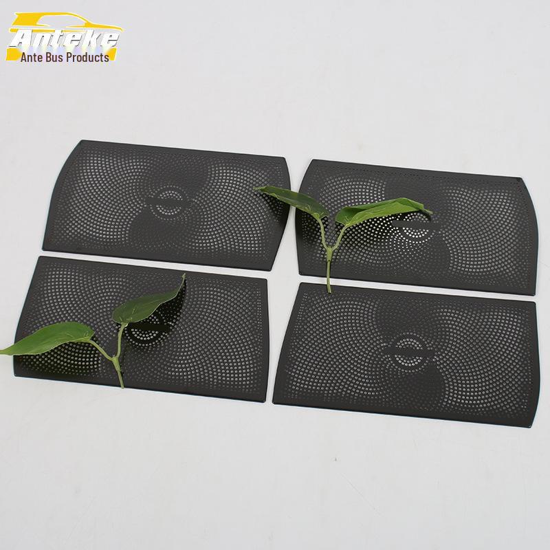 Крышка динамика из нержавеющей стали для Xiaopeng 23 G6 Four-Door