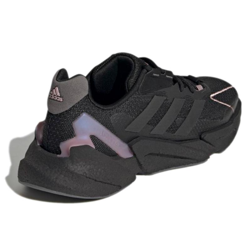 Adidas X9000l4 Cozy Wear Resistant Black Purple Women's Sneakers GZ6571
