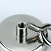 1 шт. супер сильный неодимовый магнит горшок рыболовные спасательные магниты неодимовый круглый мощный магнитный крючок морской рыболовный магнит искатель
