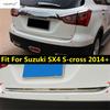 Декоративная накладка-молдинг на заднюю дверь багажника для Suzuki SX4 S-cross 2014 - Аксессуары из нержавеющей стали