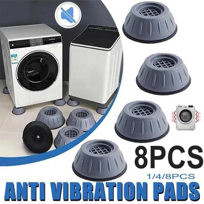 1/4/8 шт. универсальные антивибрационные подушечки для ног, резиновый коврик для стиральной машины, сушилка для холодильника, фиксированная нескользящая подставка для стиральной машины, поддержка Da