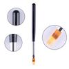 Ombre Pinsel Schwarz Nail Art Nagel Bürste Pen Farbverlauf Kammpinsel Gradient