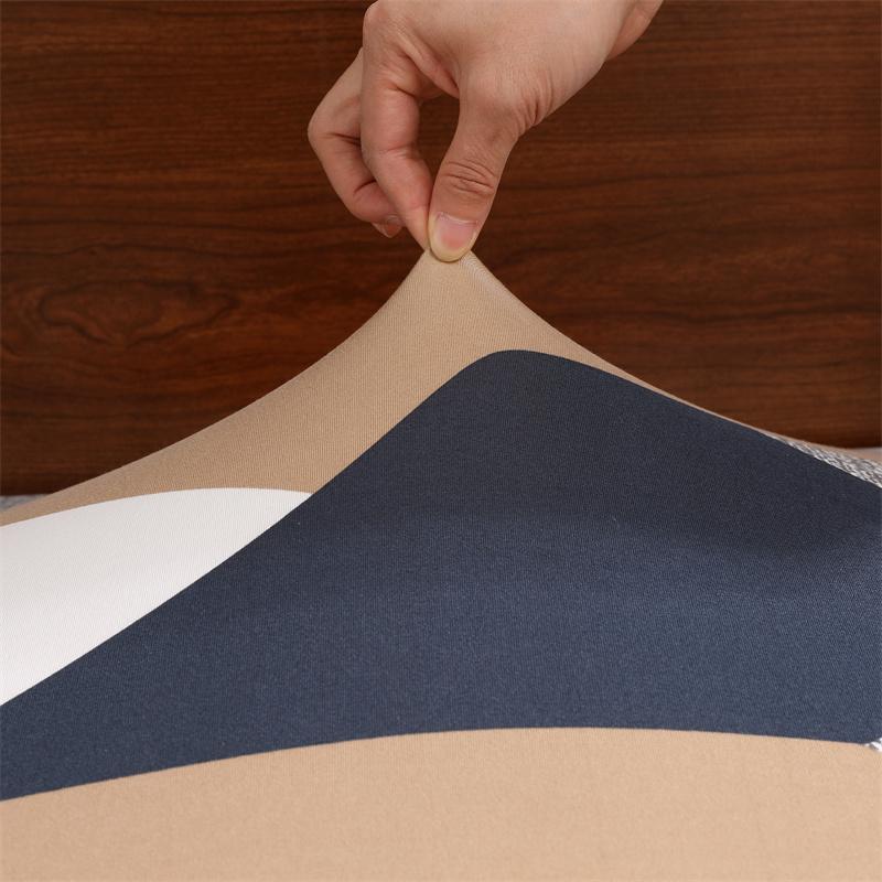 2 шт./комплект эластичные чехлы для подушек для обеденного уголка в автофургоне, чехлы для дивана и сидений в автофургоне, моющиеся чехлы для мебели, протекторы для скамейки в автофургоне, кемпере