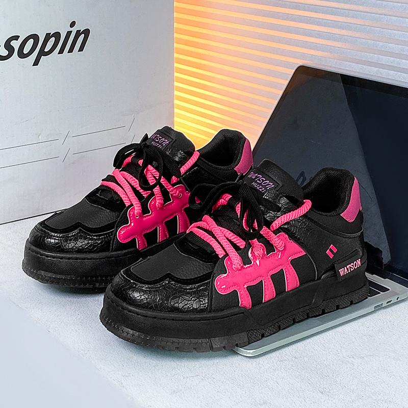 Новые модные мужские дизайнерские кроссовки 2024 года в стиле хип-хоп, черные повседневные кроссовки для мужчин, удобная мужская обувь на платформе, zapatillas de hombre