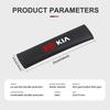 URDV7 For KIA Car Seat Belt Leather Safety Shoulder Cover Protection Pad Ceed Sportage Rio K5 K2 Optima Cerato Venga Sedona