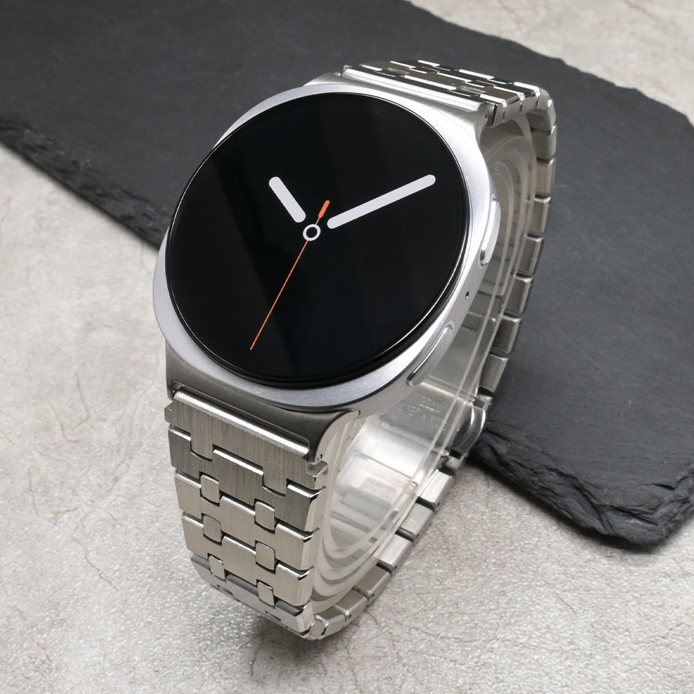 Звеньевой браслет без зазоров для Samsung Galaxy Watch 8/8classic Роскошный металлический браслет из нержавеющей стали Для SAMSUNG Galaxy Ultra 2025 Ремешок