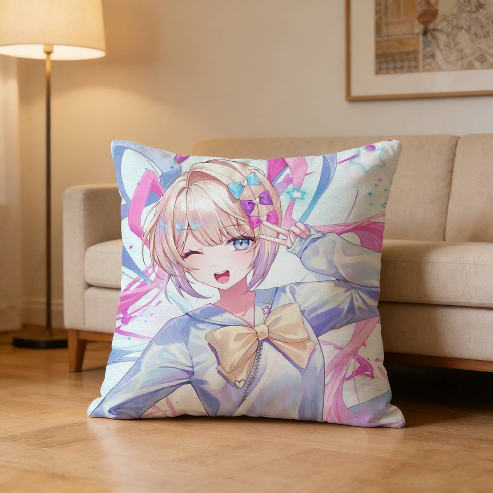 NEEDY GIRL OVERDOSES Pillow Case for Sofa Living Room Home office Decor Protective Cover