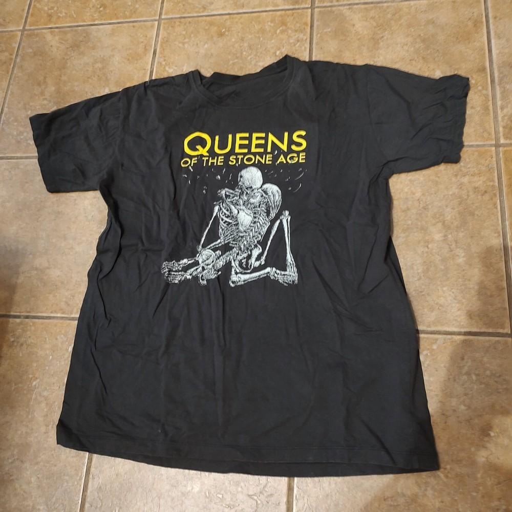 New Queens Of The Stone Age Gift For Fans Men All Size Tee TH160 Unisex T-Shirt
