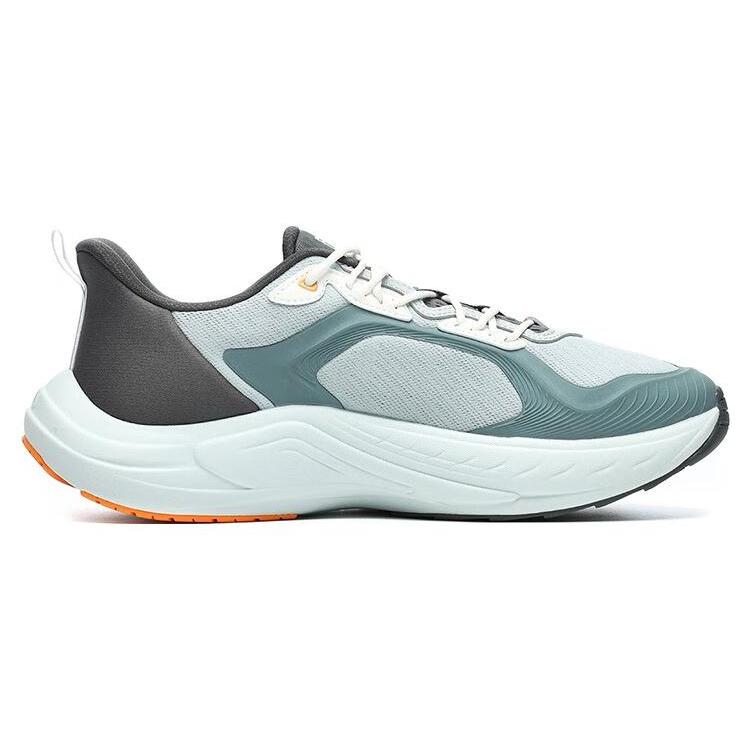 Fila WOLF Текстиль, Искусственная кожа, ТПУ Низкие повседневные кроссовки Мужские Жемчужно-синие A12M231211FPB