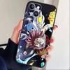 ЧЕХОЛ ДЛЯ ТЕЛЕФОНА ANIME I-FAIRY TAIL Для iPhone17,16,15,14,13,12 Plus,Max Мягкий Силиконовый Черный Чехол